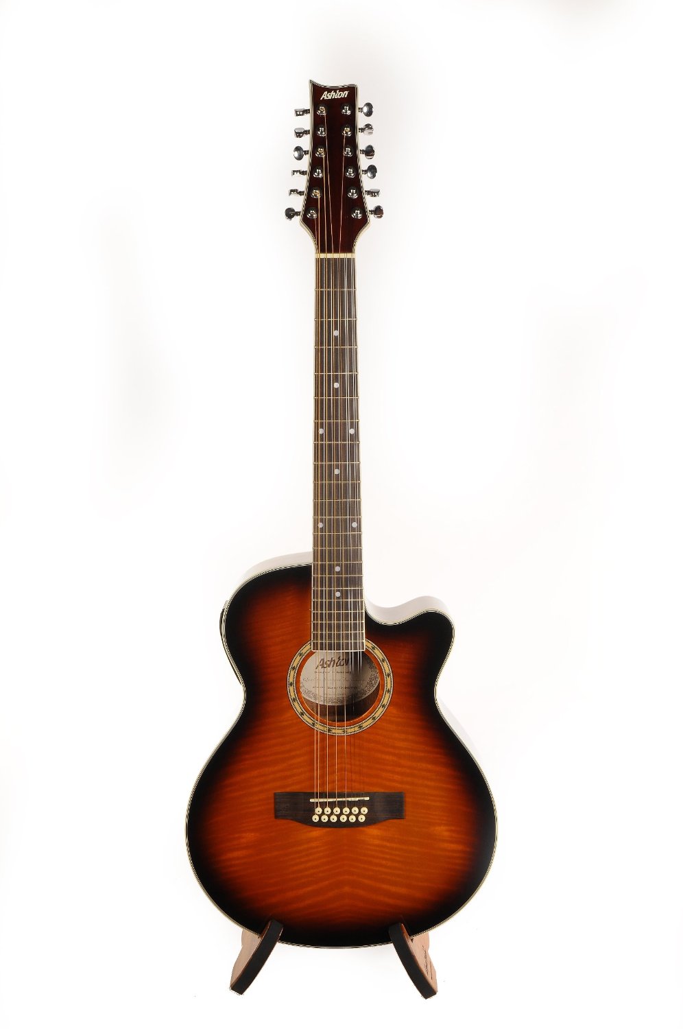 Ashton SL29 12CEQTSB Elektro Akustik Gitarre